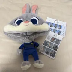 ジュディフード付きファンキャップ