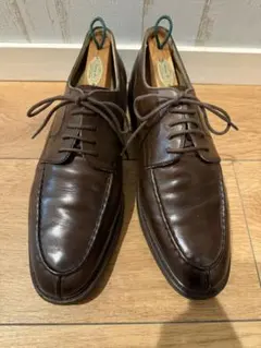 リーガル ダークブラウン レザー ドレスシューズ