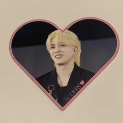 SEVENTEEN LOVE エスクプス フォトカード ハートカード