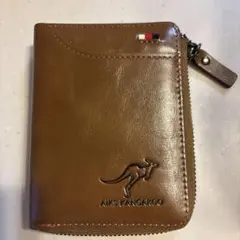 AIKS KANGAROO L字ファスナー財布★メンズ