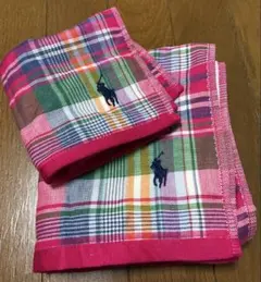 【POLO】フェイスタオルとハンカチのサムネイル
