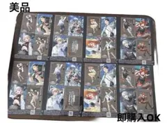 【にじさんじ】【セブンイレブン】クリアシートコンプリート　全4種　2セット