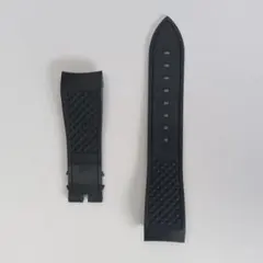 IWC ブラックラバーベルト ダイヤモンドパターン - メルカリ
