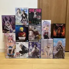プライズフィギュアまとめ売りダンダダン含む９点 プライズフィギュアまとめ売りダンダダン含む9点