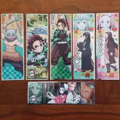 鬼滅の刃 ロングステッカー 6枚セット