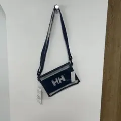 新品　GOLDWIN Clear Sacoche ネイビー 155x220mm