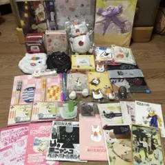 夏目友人帳ニャンコ先生グッズ36点まとめ売り