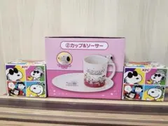 スヌーピー マグカップセット