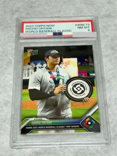 PSA 8 GEM MINT 大谷翔平 2023 #WBC-73 MVP受賞
