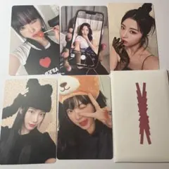 LESSERAFIM unforgiven weverse albums トレカ