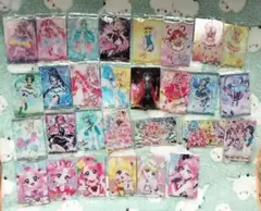 プリキュア カードウエハース13 全29種類 フルコンプ＝ω＝22 - メルカリ