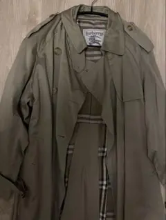 【値下げ】✨美品✨Burberry トレンチコート カーキ