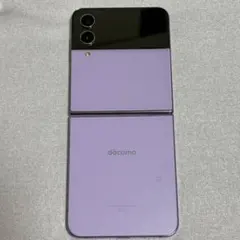 GALAXY Zflip4 ボラパープル