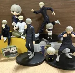 呪術廻戦 狗巻棘 フィギュア 等10点セット Qposket ぬーどるストッパー