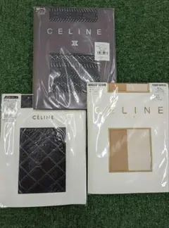 CELINE ストッキング 3点セット