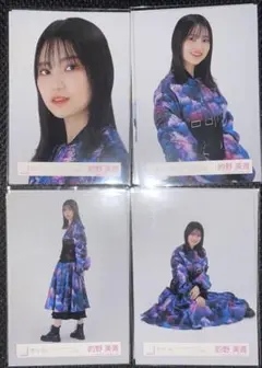 櫻坂46 的野美青 7th BACKS LIVE オープニング衣装