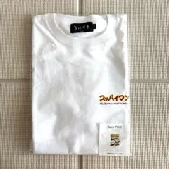 ちいかわ スッパイマン コラボ Tシャツ ホワイト XLシーサーのおみやげやさん ちいかわ スッパイマン コラボ Tシャツ ホワイト XLシーサーのおみやげ