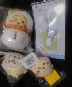 ちいかわ　うさぎだらけ　まとめ売り　ちいかわBABY　エニマイくじ　雪だるま