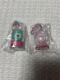 おかしなたまごボーロっち3 ケーたま　メロンソーダ　たまごっちプラス　桃色