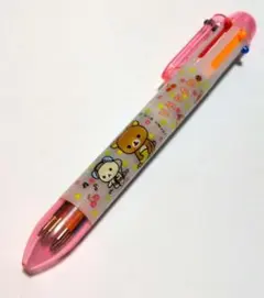 【レア】リラックマ6色ボールペン/平成レトロ