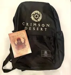 TGS2025 紅の砂漠 Crimson Desert リュック バックパック