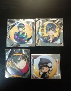 ブルーロック 蜂楽廻 サブカルファッション まねきねこ 激推し缶バッジまとめ売り