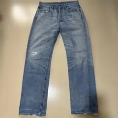 リーバイス 501 55501 BIG E セルビッチ 革パッチ Ｗ34