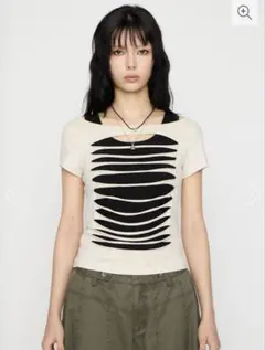 LAGUA GEM】HALTER NECK CUT チュニック - メルカリ