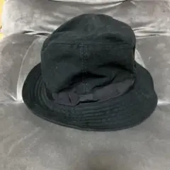 KIJIMA TAKAYUKI バケットハット 黒