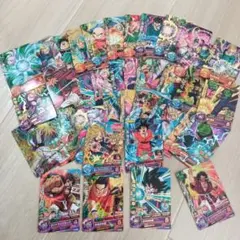 ドラゴンボールヒーローズ トレーディングカード 40枚まとめ売り
