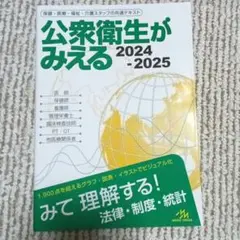 公衆衛生がみえる　2024-2025