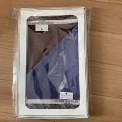 新品箱入り★ピエールバルマン・紳士用ハンカチ2枚セット