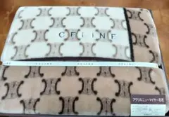 ◎新品 CELINE セリーヌ アクリルニューマイヤー毛布 マカダム柄✨️日本製