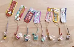 関東限定 ご当地ハローキティ ストラップ 8点まとめ売り