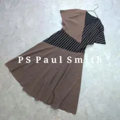 未使用級✨】PS ポールスミス ソフトツイル ワンピース ウォッシャブル