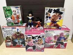 一番くじ ドラゴンボール　MASTERLISE フィギュア 7種セット