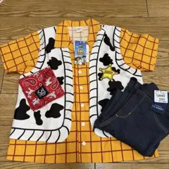 リトシー　ディズニー　なりきり　トイストーリー ウッディ120cm