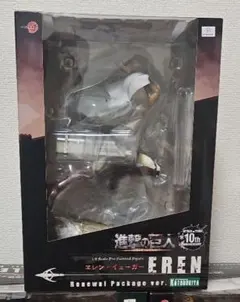 進撃の巨人 ① 戦鎚の巨人ガレージキット ガレキ スタチュー - メルカリ