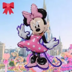 大人気 ミニーマウスバルーン ☆ 誕生日
