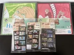 ワンピース 1番くじ　ドラマティックメモリーズ　H賞J賞セット