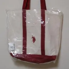 【新品】ユーエスポロアッスン　トートバッグ　大