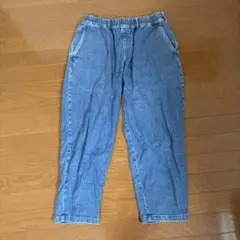 ウエストゴム イージーデニムパンツ