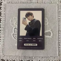 INI 後藤威尊 THE FRAME トレカ 通常盤 CDトレカ