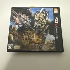 モンスターハンター4G ニンテンドー3DS