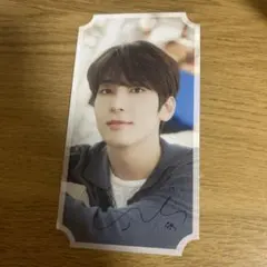 SEVENTEEN Cafe WONWOO 入場者特典
