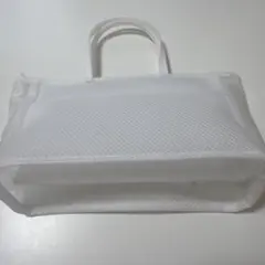 新品未使用 MUJI 無印良品 スパポーチ スパバッグ お風呂 防水のサムネイル