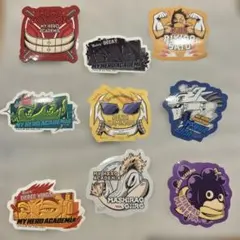 僕のヒーローアカデミア ステッカーセット シール 9枚