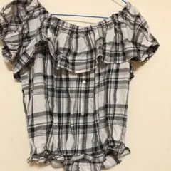 heather 2way オフショル トップス