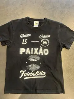 Luz e Sombra 160 Tシャツ 黒 100%コットン