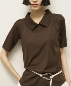 AIC. tシャツ 半袖 アンサンブルポロトップス レディースのサムネイル